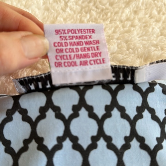 Gretchen Scott Blue and Dark Grey Dress - Picture 8 of 8